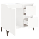HKH Armário de Casa de Banho - 65x33x60cm - Branco