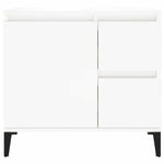 HKH Armário de Casa de Banho - 65x33x60cm - Branco