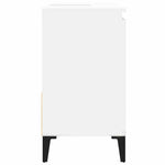 HKH Armário de Casa de Banho - 65x33x60cm - Branco