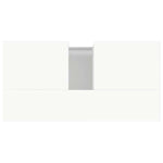 HKH Armário de Casa de Banho - 65x33x60cm - Branco