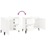 HKH Armário de Casa de Banho - 65x33x60cm - Branco
