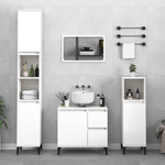 HKH Armário de Casa de Banho - 65x33x60cm - Branco