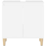 HKH Armário de Lavatório - 58x33x60 Cm - Branco