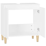 HKH Armário de Lavatório - 58x33x60 Cm - Branco
