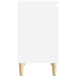 HKH Armário de Lavatório - 58x33x60 Cm - Branco