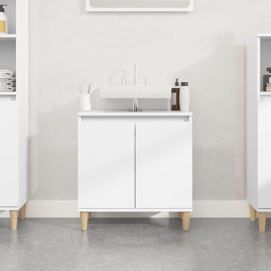 HKH Armário de Lavatório - 58x33x60 Cm - Branco