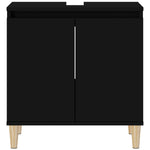 HKH Móvel para Lavatório - 58x33x60 Cm - Preto