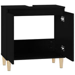 HKH Móvel para Lavatório - 58x33x60 Cm - Preto