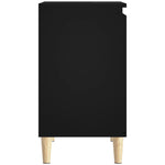HKH Móvel para Lavatório - 58x33x60 Cm - Preto