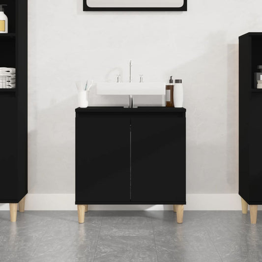 HKH Móvel para Lavatório - 58x33x60 Cm - Preto