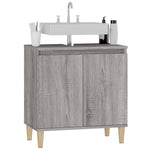 HKH Móvel P/ Lavatório Sonoma - 58x33x60 Cm - Cinza