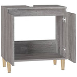 HKH Móvel P/ Lavatório Sonoma - 58x33x60 Cm - Cinza