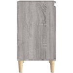 HKH Móvel P/ Lavatório Sonoma - 58x33x60 Cm - Cinza