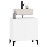HKH Armário de Lavatório - 58x33x60 Cm - Branco