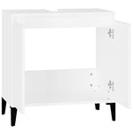 HKH Armário de Lavatório - 58x33x60 Cm - Branco