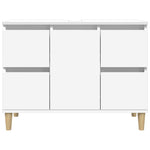 HKH Mueble de lavabo - 80x33x60 Cm - Blanco
