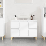 HKH Mueble de lavabo - 80x33x60 Cm - Blanco