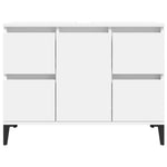 HKH Armário de Lavatório - 80x33x60 Cm - Branco