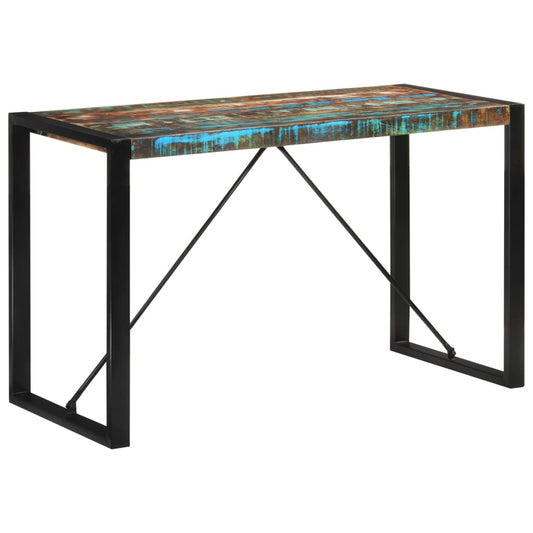 Mesa de comedor HKH de madera maciza recuperada