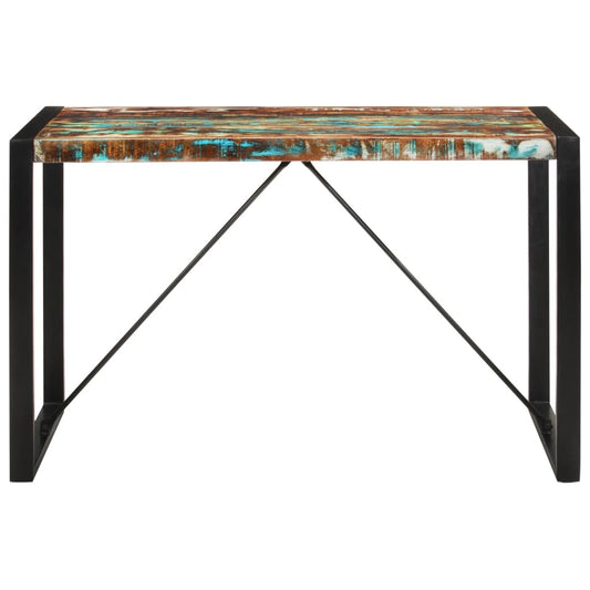 Mesa de comedor HKH de madera maciza recuperada