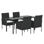HKH 8 Pcs Conjunto Lounge de Jardim + Almofadões Cinza Pinho Maciço - Cinzeto