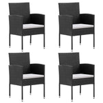 HKH 8 Pcs Conjunto Lounge de Jardim + Almofadões Cinza Pinho Maciço - Cinzeto