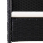 HKH 8 Pcs Conjunto Lounge de Jardim + Almofadões Cinza Pinho Maciço - Cinzeto