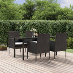 HKH 8 Pcs Conjunto Lounge de Jardim + Almofadões Cinza Pinho Maciço - Cinzeto