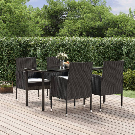 HKH 8 Pcs Conjunto Lounge de Jardim + Almofadões Cinza Pinho Maciço - Cinzeto