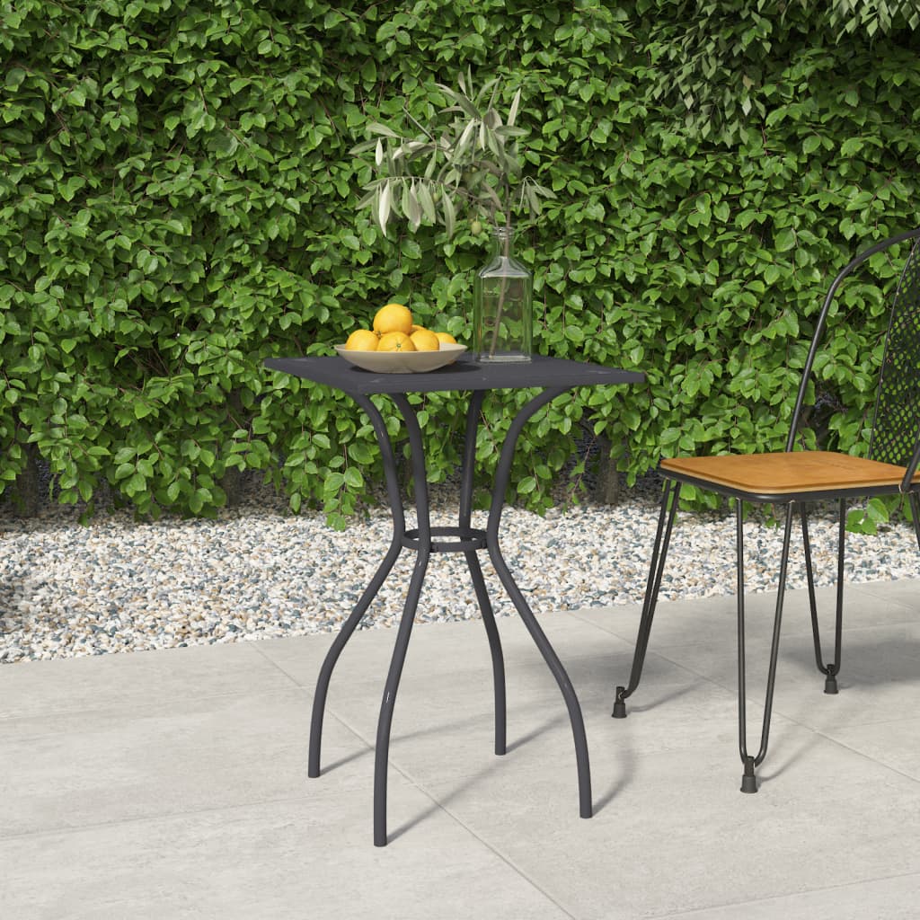 HKH Mesa de Jardim Malha de Aço - Antracite