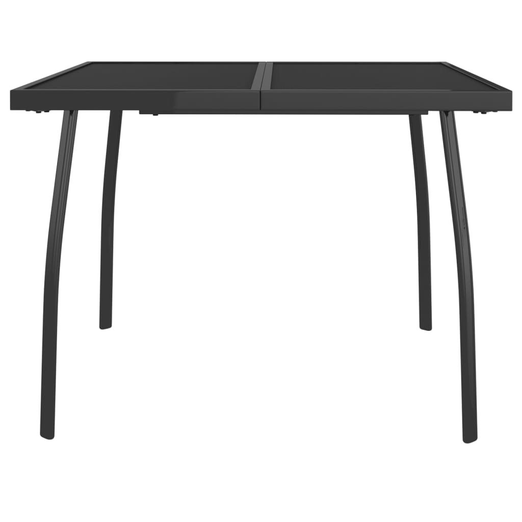 HKH Mesa de Jardim Malha de Aço - Antracite