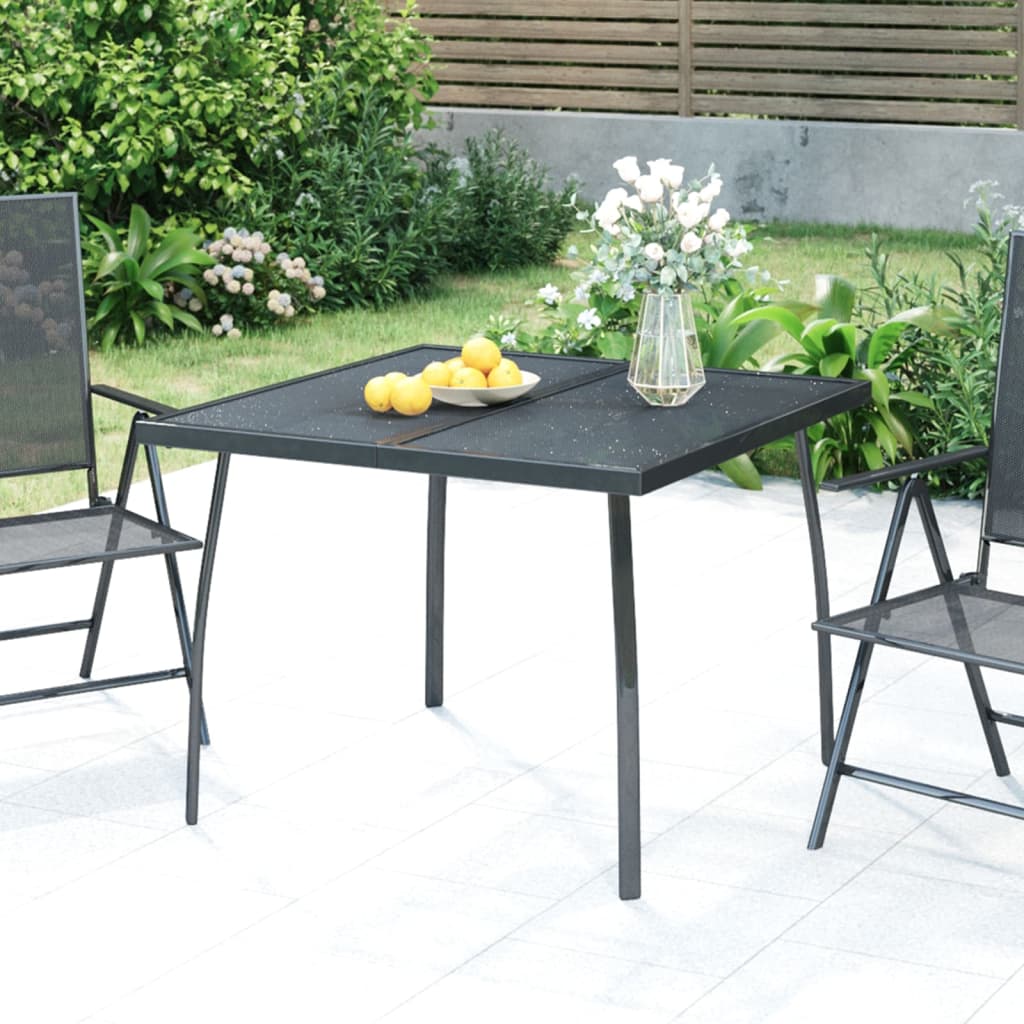 HKH Mesa de Jardim Malha de Aço - Antracite
