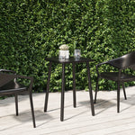HKH Mesa de Jardim Aço - Antracite