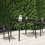 Mesa de Jardín HKH Acero - Antracita