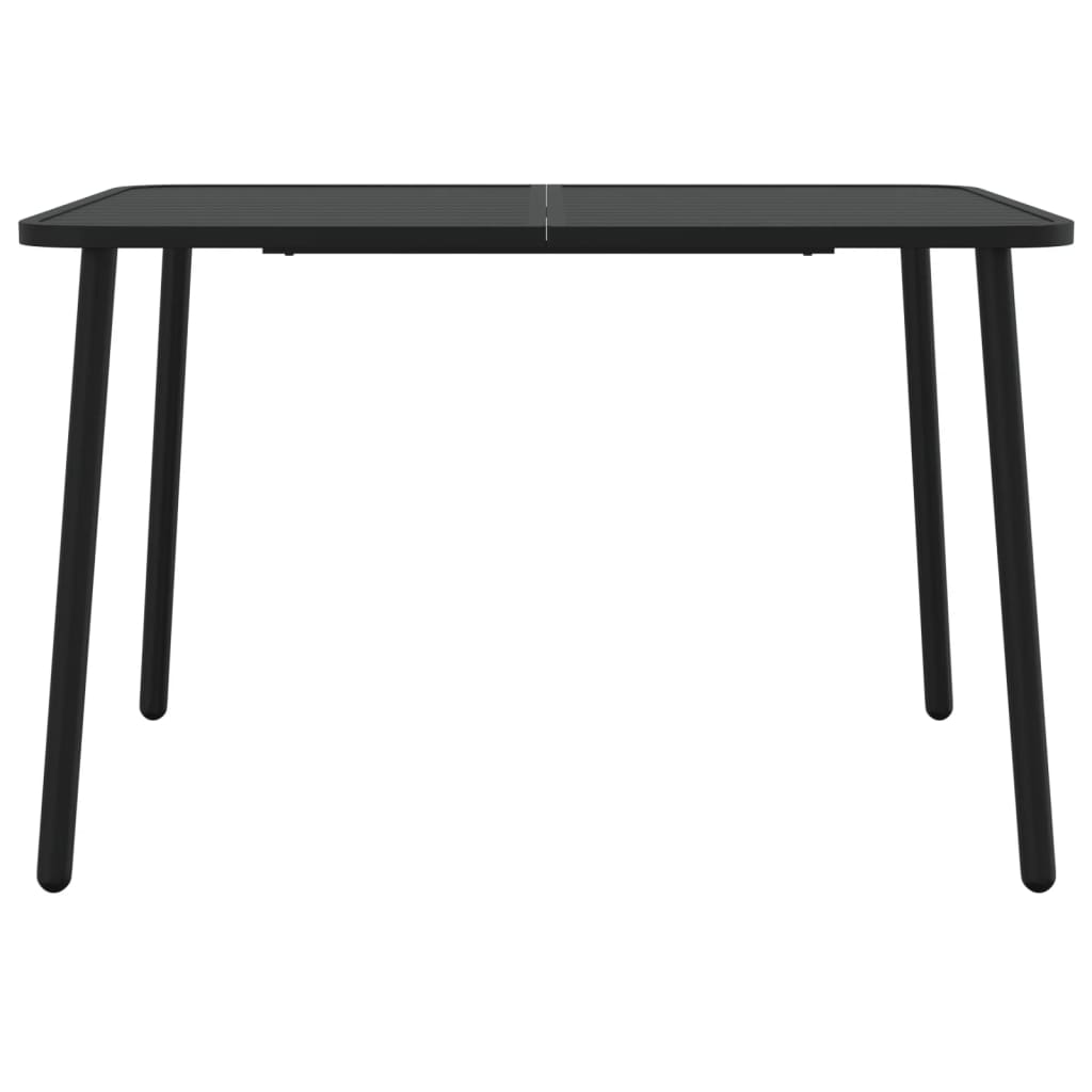 HKH Mesa de Jardim Aço - Antracite