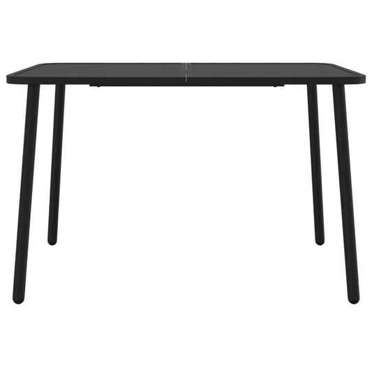 HKH Mesa de Jardim Aço - Antracite
