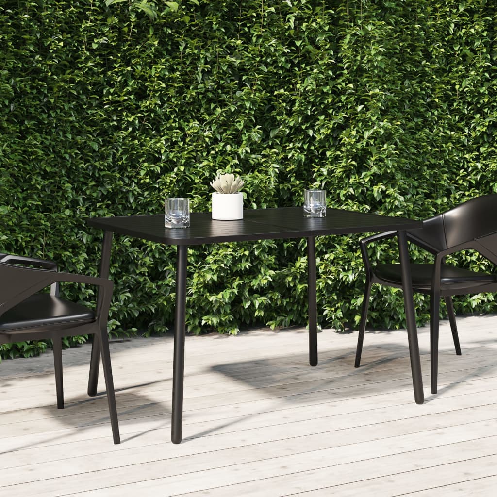 HKH Mesa de Jardim Aço - Antracite