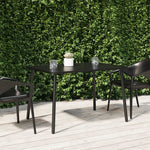 HKH Mesa de Jardim Aço - Antracite