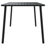 HKH Mesa de Jardim Aço - Antracite