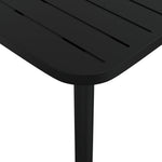 HKH Mesa de Jardim Aço - Antracite