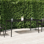 HKH Mesa de Jardim Aço - Antracite