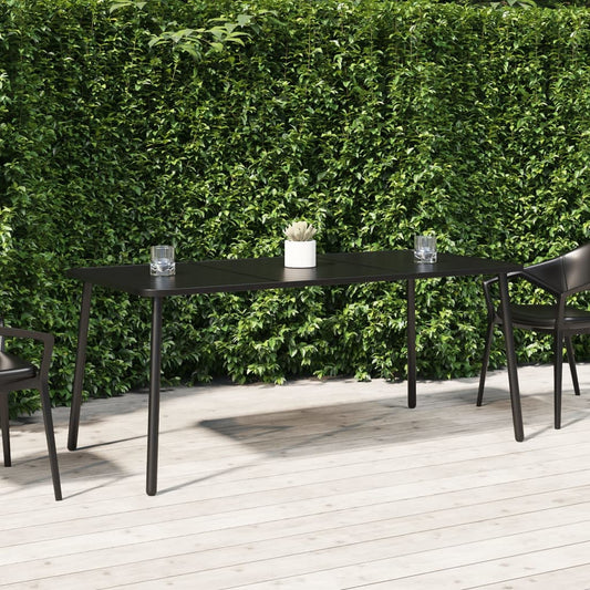 HKH Mesa de Jardim Aço - Antracite