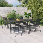 HKH Mesa de Jardim Aço - Antracite