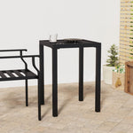 Mesa de Jardín HKH Acero - Antracita