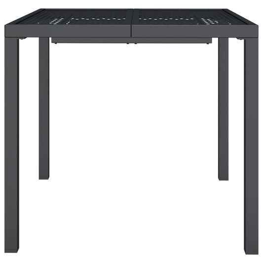 HKH Mesa de Jardim Aço - Antracite