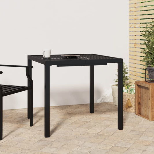 HKH Mesa de Jardim Aço - Antracite