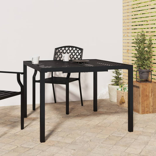 HKH Mesa de Jardim Aço - Antracite