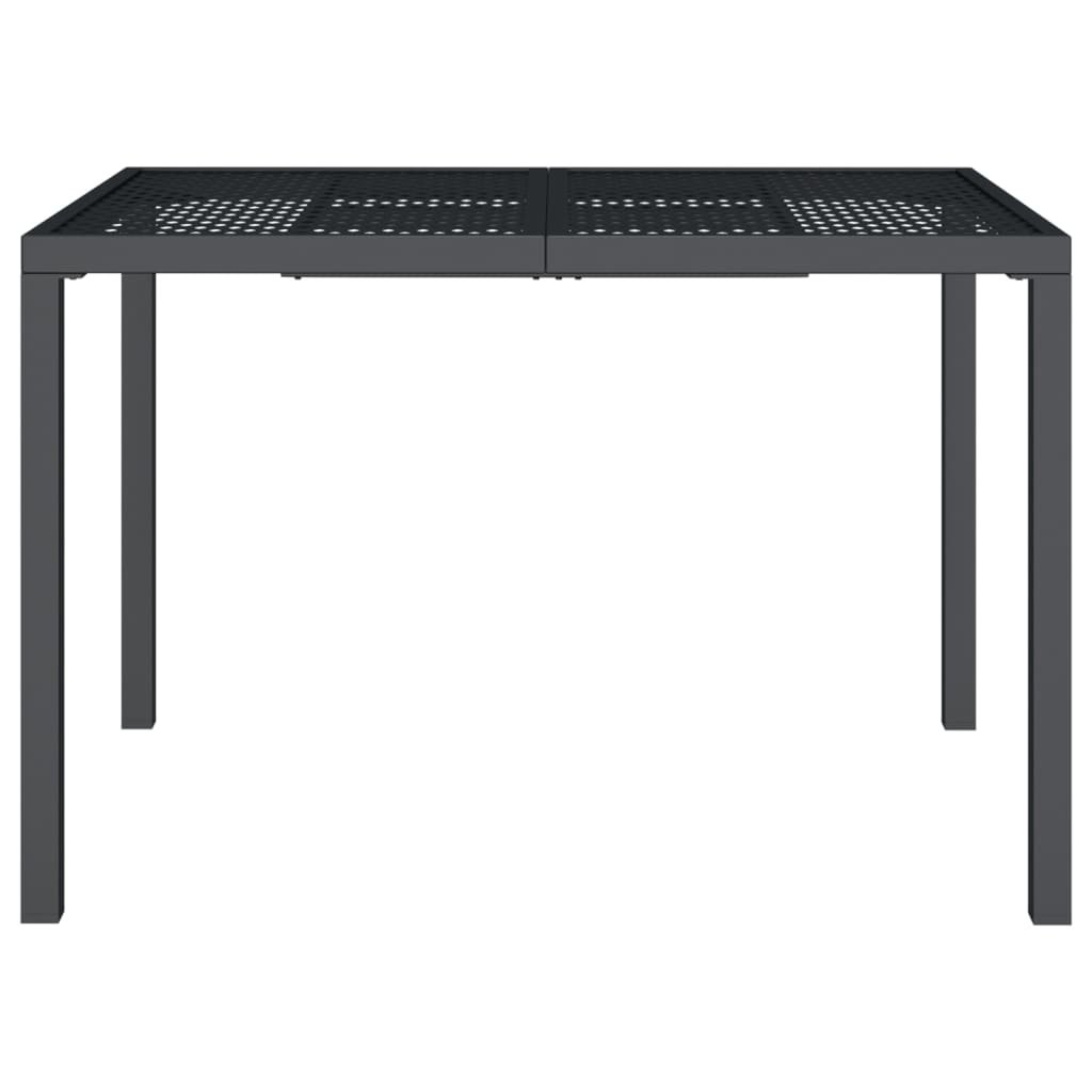 HKH Mesa de Jardim Aço - Antracite