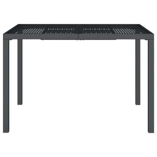 HKH Mesa de Jardim Aço - Antracite