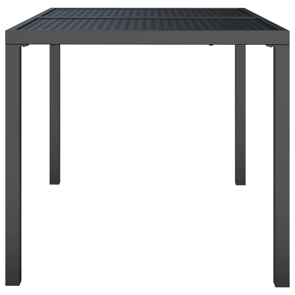 HKH Mesa de Jardim Aço - Antracite